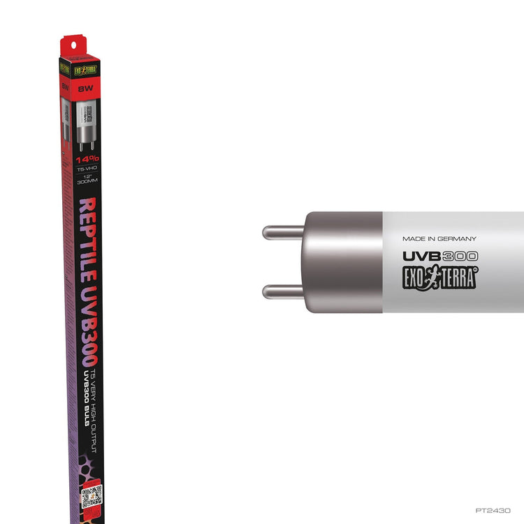 Exo Terra Reptile UVB300 T5 Bulb 12"