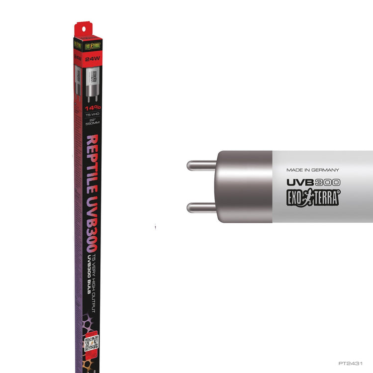 Exo Terra Reptile UVB300 T5 Bulb 22"
