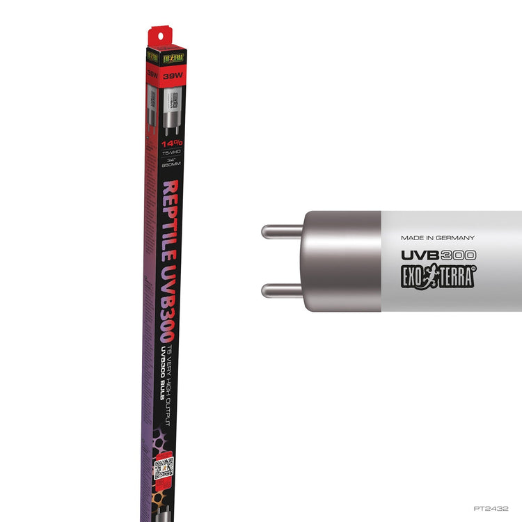 Exo Terra Reptile UVB300 T5 Bulb 34"