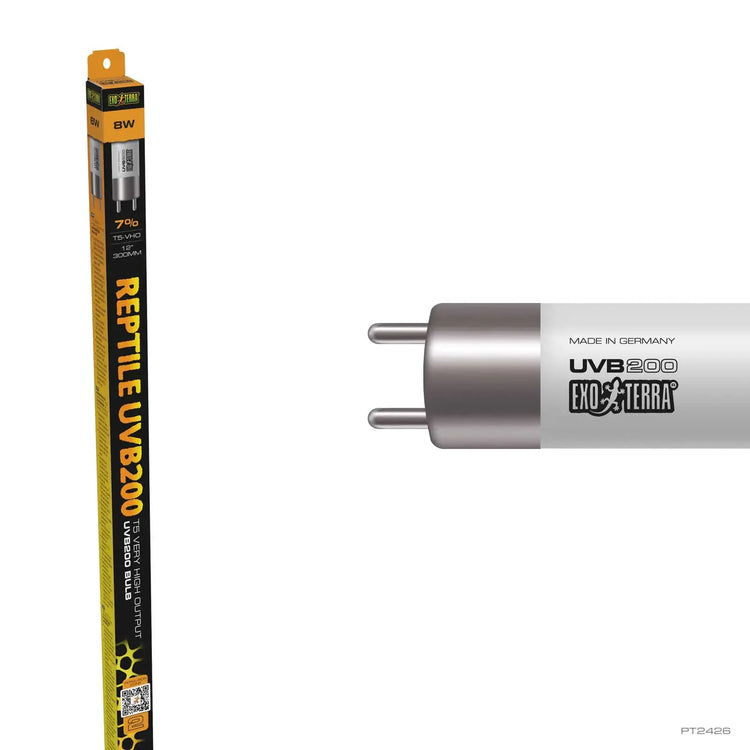 Exo Terra Reptile UVB200 T5 Bulb 12"