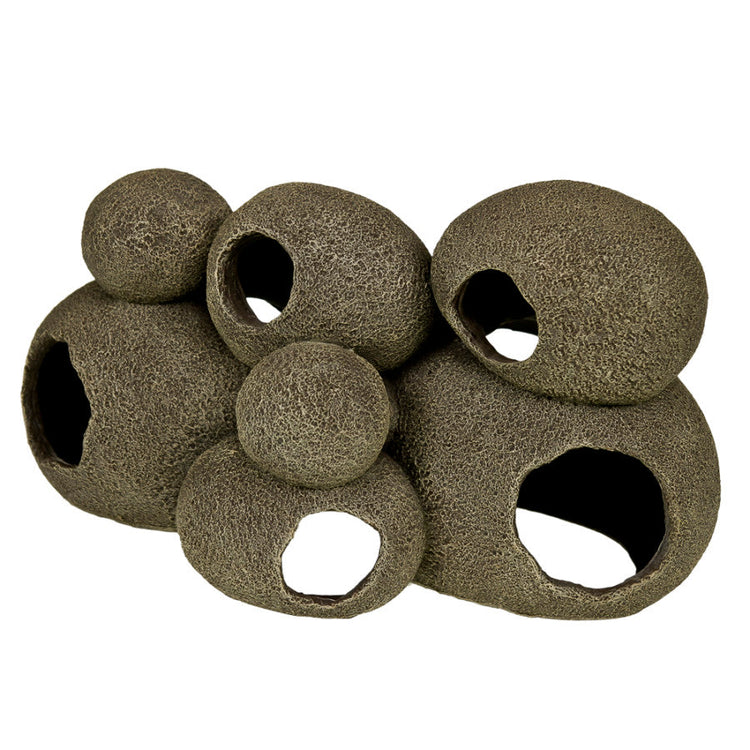 Blue Ribbon Swim-Through Stone Pile Small