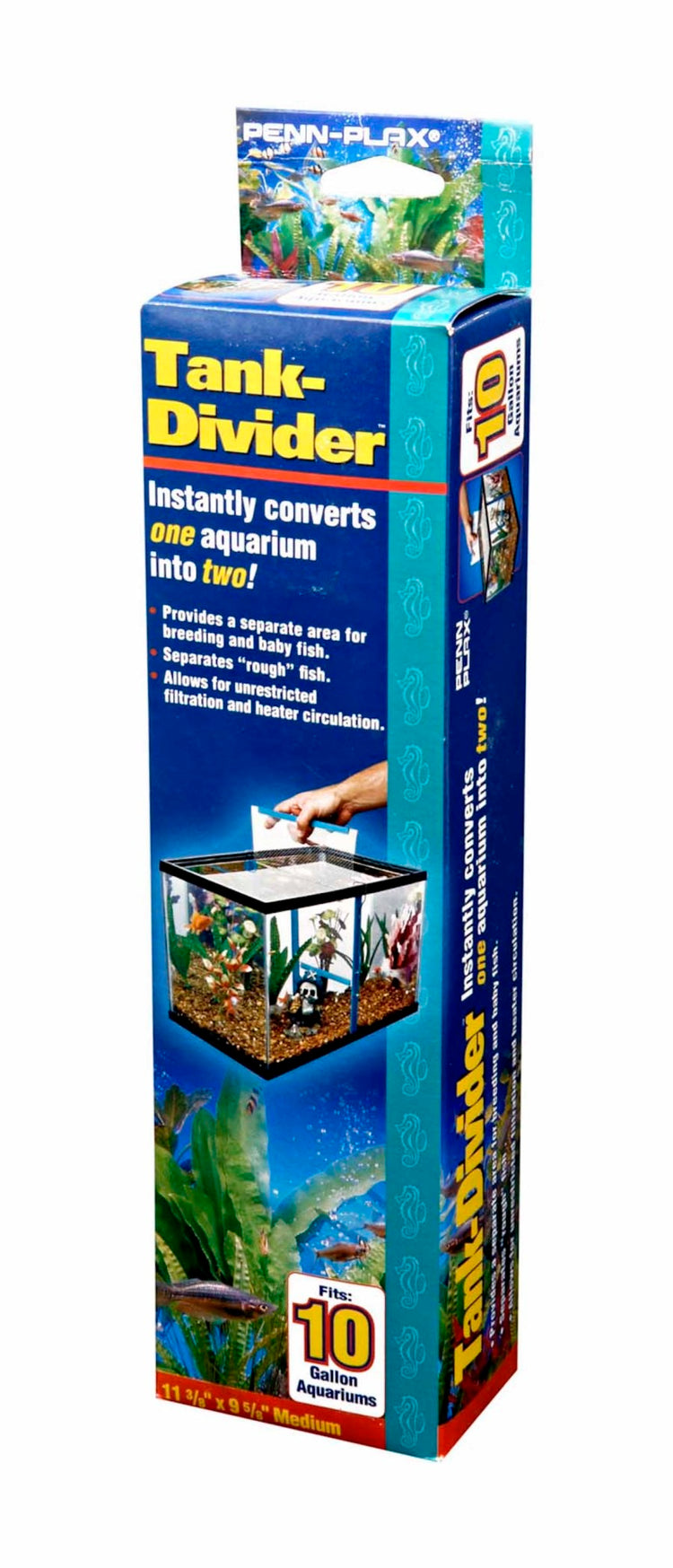 Penn-Plax Tank Divider 10 GAL