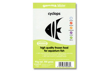 GAMMA Frozen Blister Pack- Cyclops 95g