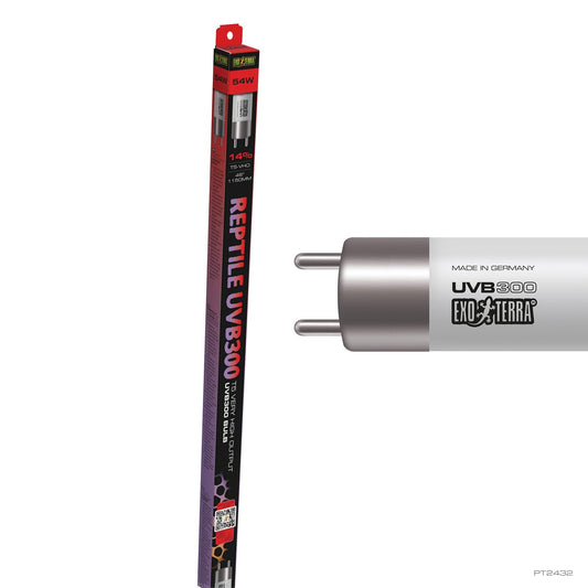 Exo Terra Reptile UVB300  T5 Bulb 46"