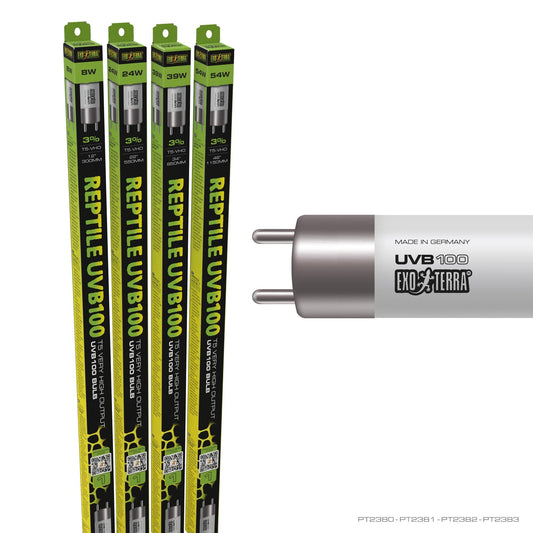 Exo Terra Reptile UVB100  T5 Bulb 46"