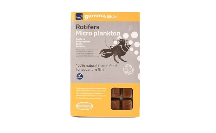 GAMMA Frozen Blister Pack- Rotifers 95g