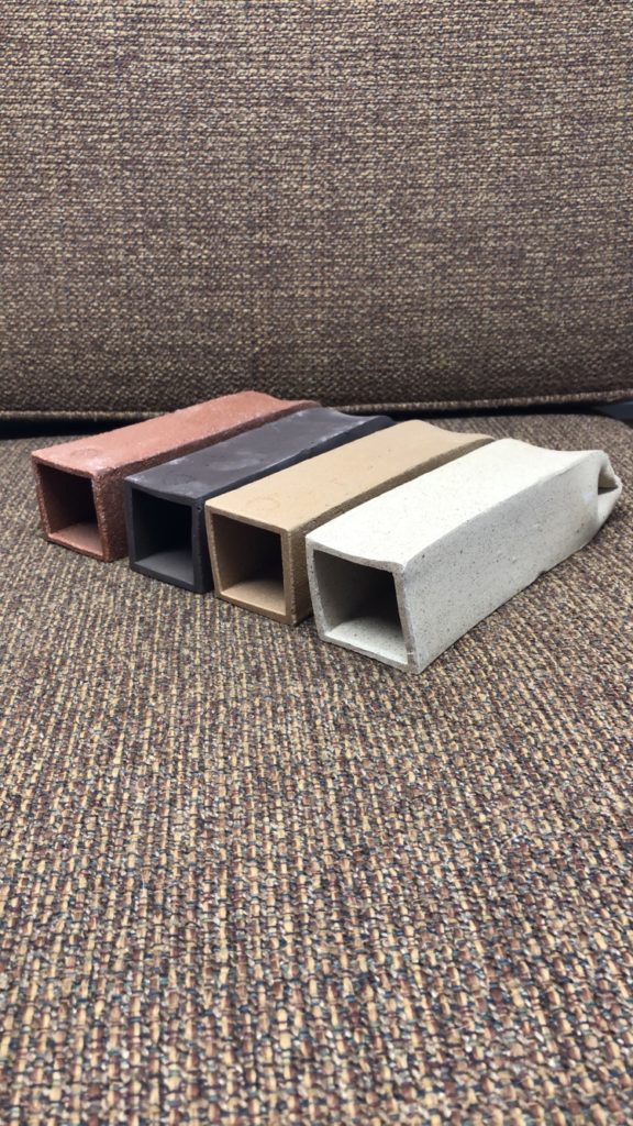 Pleco Caves - Pleco Cave Square 2" (Chocolate)