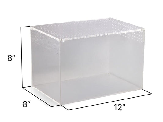 Acrylic Habitat 12x8x8