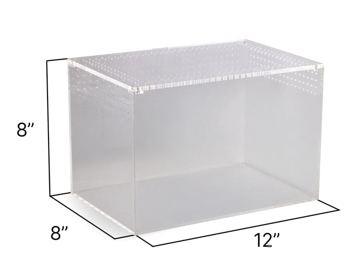 Acrylic Habitat 12x8x8