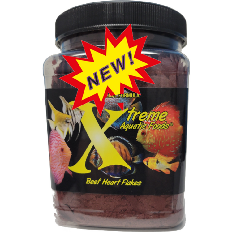 Xtreme Beef Heart Flakes 3.5oz