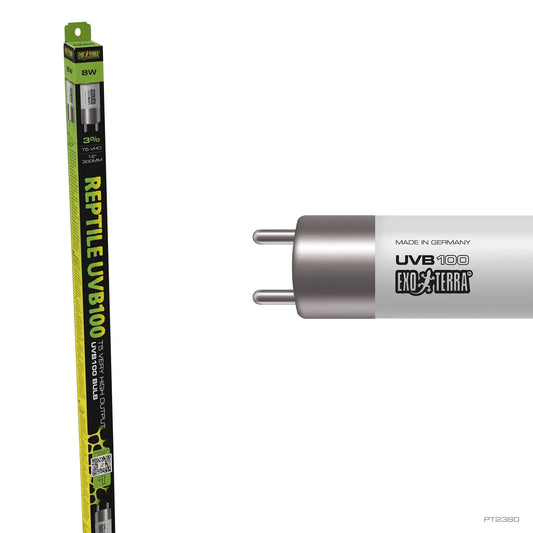 Exo Terra Reptile UVB100 T5 Bulb 12"