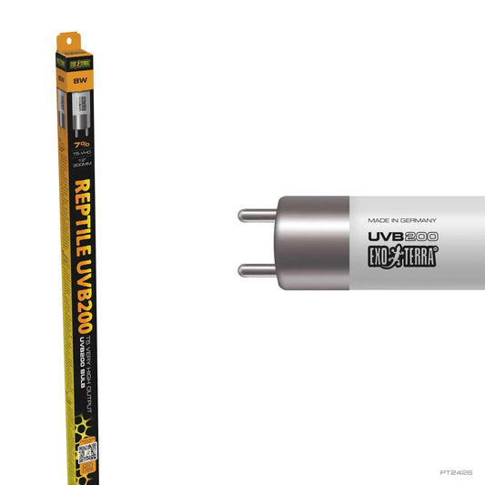 Exo Terra Reptile UVB200 T5 Bulb 12"