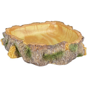 Komodo Polyresin Wood Bowl- L