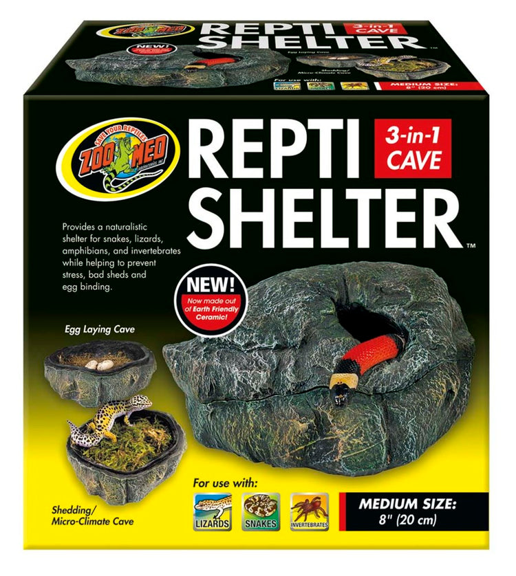 Zoo Med Repti Shelter™ 3-in-1 Cave Medium