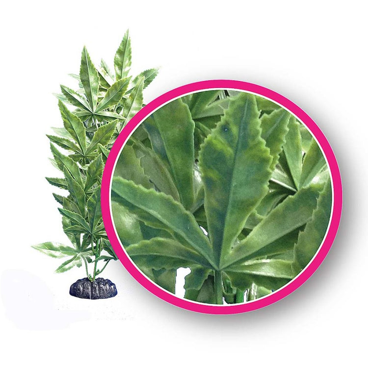 Weco Hash Aquarium Plant 9"