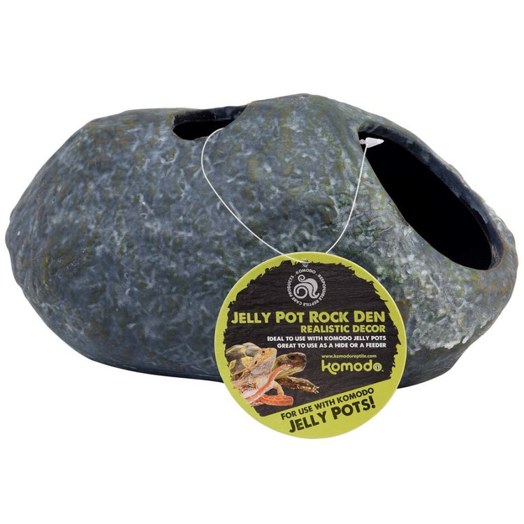 Komodo Jelly Pot Rock Den- Large