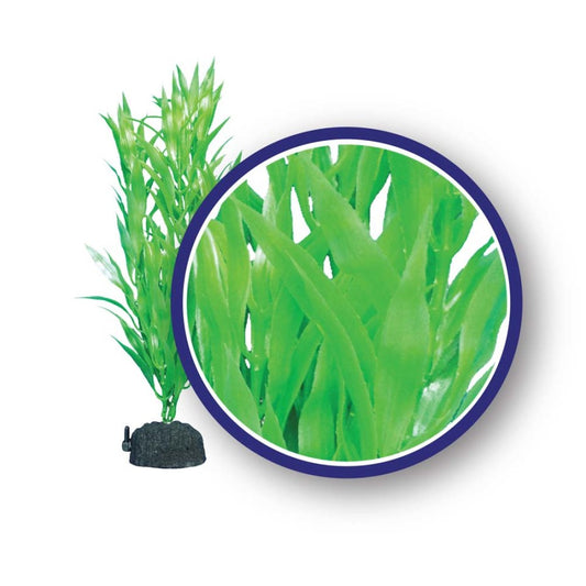 Weco Bamboo Leaf Aquarium Plant 6"