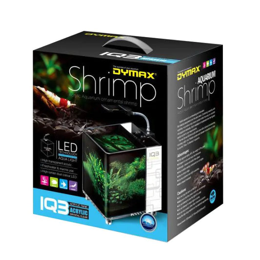 Dymax IQ3 Mini Acrylic Aquarium - Nature Green