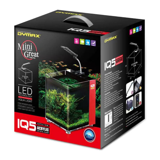 Dymax IQ5 4.7-Gallon Mini Acrylic Aquarium