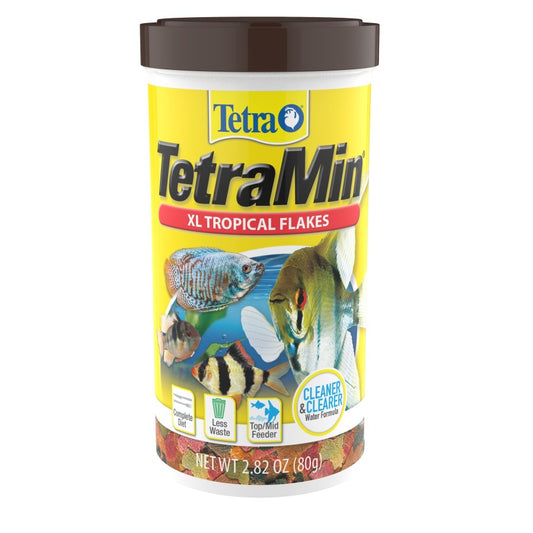 Tetra TetraMin Tropical Flakes Fish Food 2.82oz