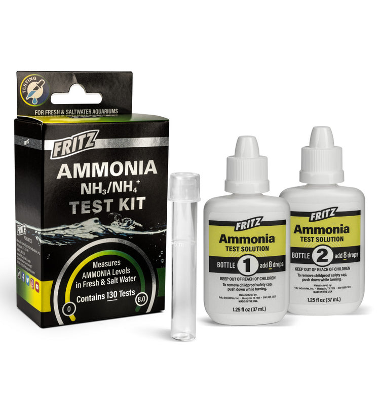 Fritz Ammonia Test Kit