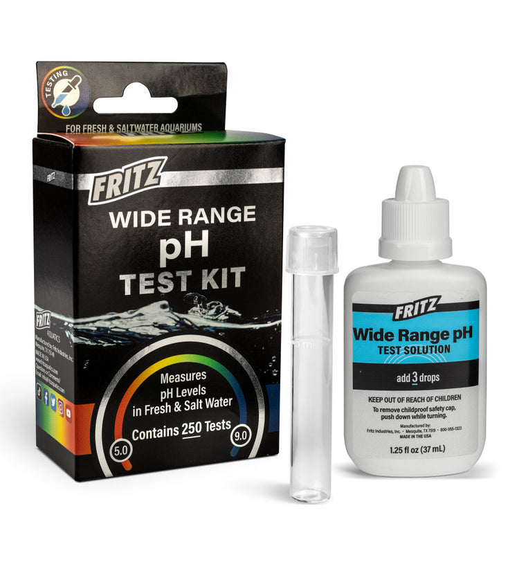 Fritz Wide Range PH Test Kit