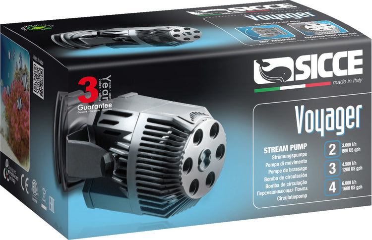 Sicce VOYAGER 3 Stream Pump - 1200 GPH