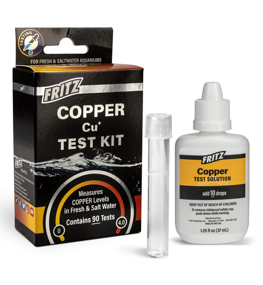 Fritz Copper Test Kit