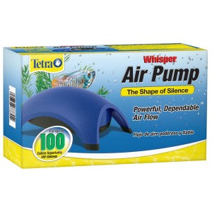 Tetra Whisper Aquarium Air Pump 100gal