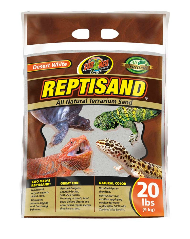 Zoo Med ReptiSand 20lbs White