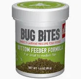 Fluval Bug Bites Bottom Feeder Granules S-M 1.6oz