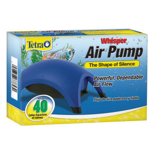 Tetra Whisper Aquarium Air Pump 60gal