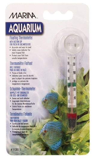 Marina Floating Thermometer w/Cup
