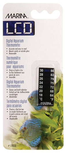 Marina Meridian Thermometer C/F (LCD)
