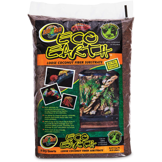 Zoo Med Eco Earth 8qt