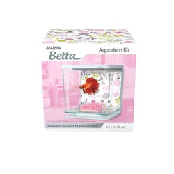 Marina Betta Kit Floral Theme (Pink)