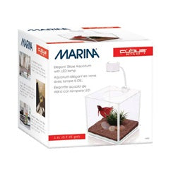 Marina CUBUS Glass Betta Kit