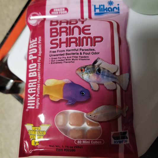 Hikari Frozen Baby Brine Shrimp 1.75oz