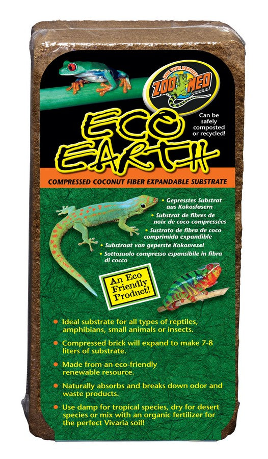 Zoo Med Eco Earth - Single Brick