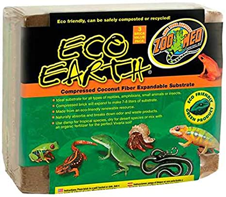 Zoo Med Eco Earth - Triple Brick