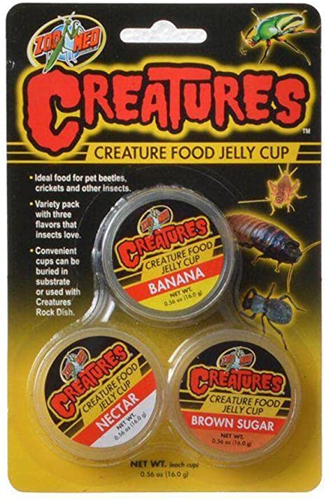 Zoo Med Creature Food Jelly Cup
