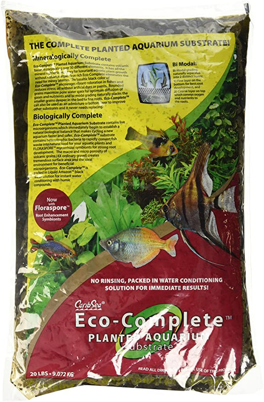 Caribsea Substrate Eco Complete Red 20#