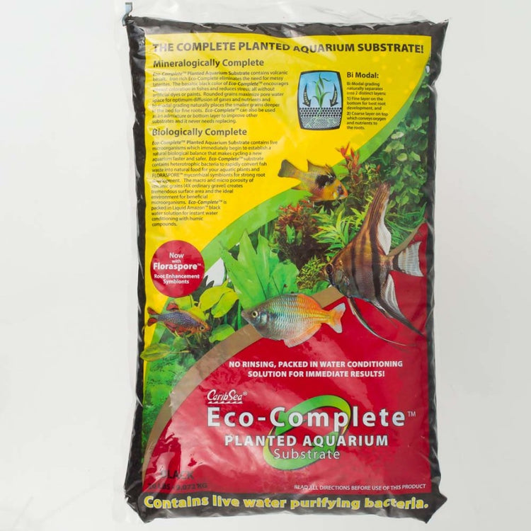 Caribsea Substrate Eco Complete Black 10#