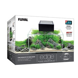 Fluval Edge 2.0 6 Gallon Aquarium Black