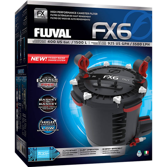 Fluval FX6 Canister Filter (400gal)