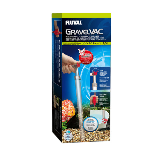 Fluval Gravel Vac Multi-Substrate Cleaner - Small / Medium