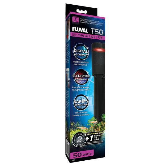 Fluval T50, 50 Watt Safety Heater