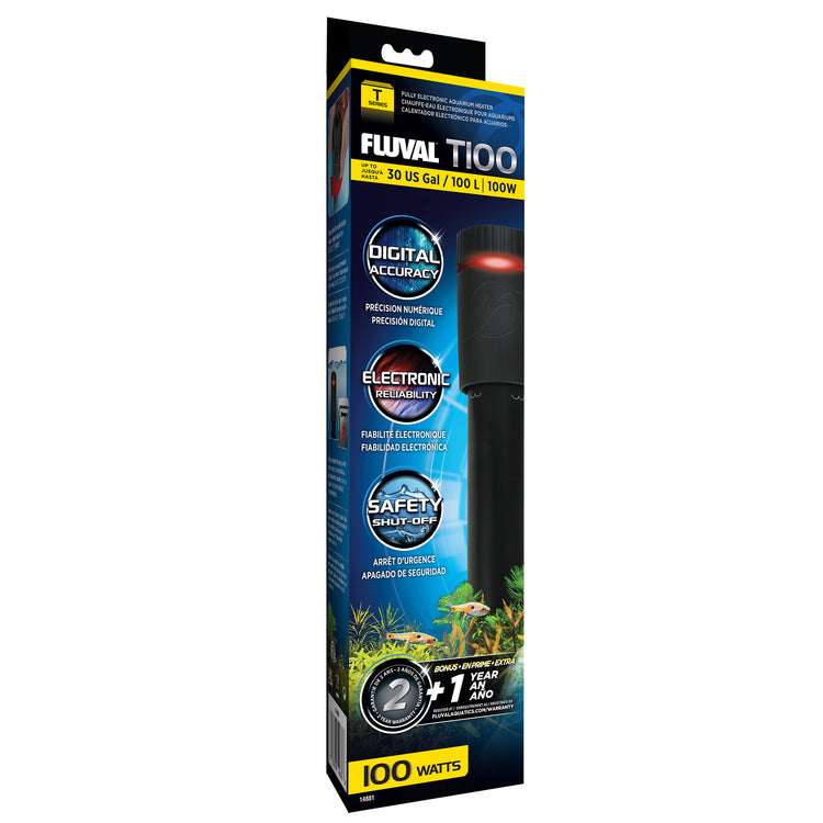 Fluval T100, 100 Watt Safety Heater