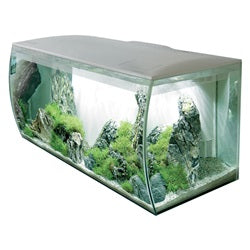 Fluval Flex Aquarium 32.5 Gal White