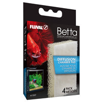 Fluval Betta Diffusion Chamber Pad - 4 pack